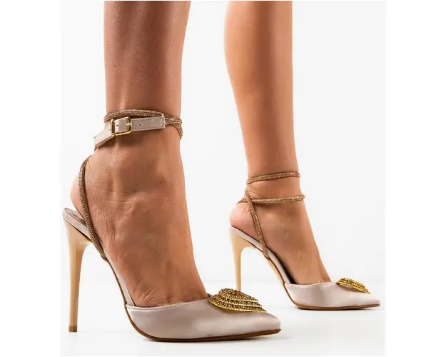 Pantofi dama Tabaga Bej