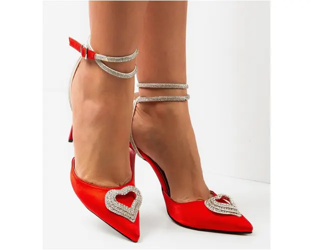 Pantofi dama Tabaga Rosii 2