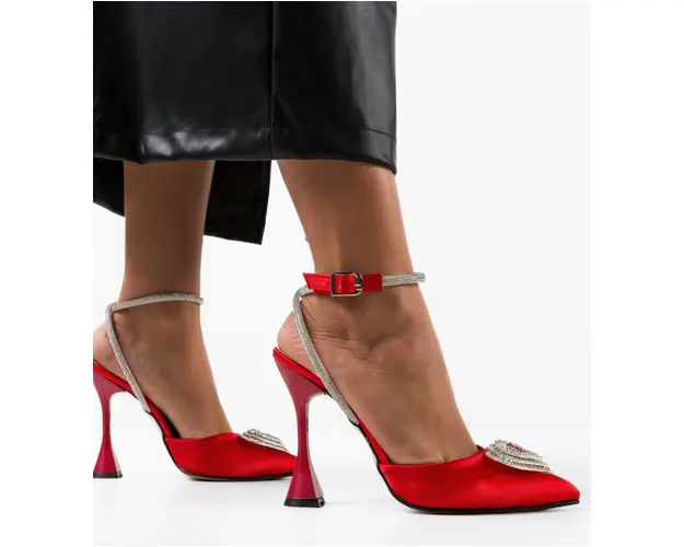 Pantofi dama Tabaga Rosii