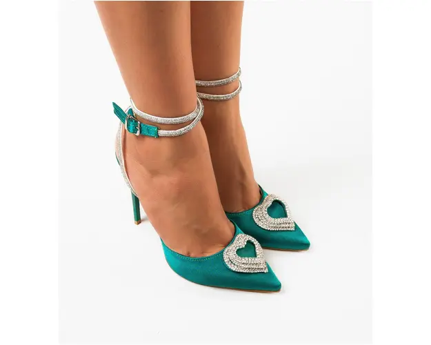 Pantofi dama Tabaga Verzi