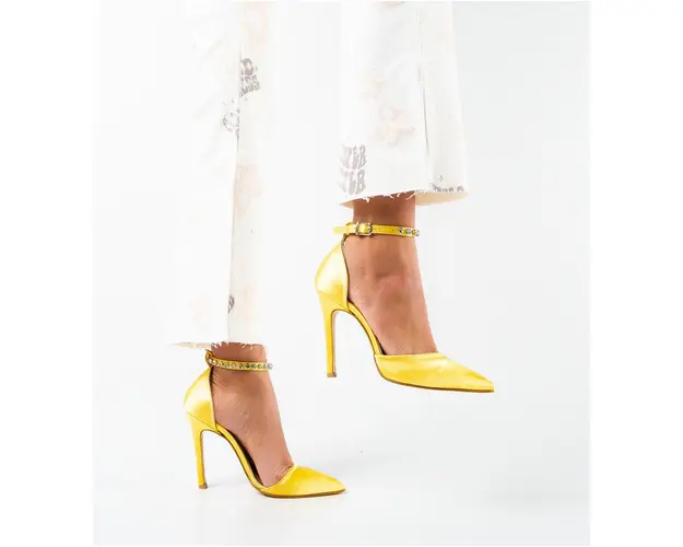 Pantofi dama Tanos Galbeni