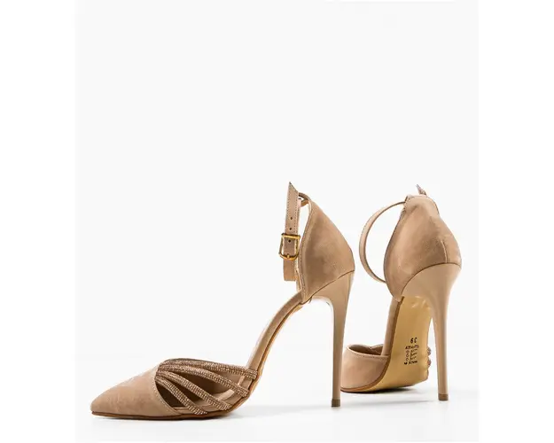 Pantofi dama Tiago Bej