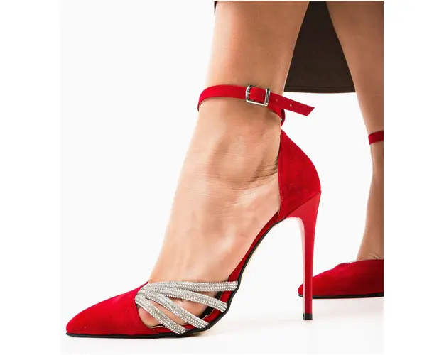 Pantofi dama Tiago Rosu