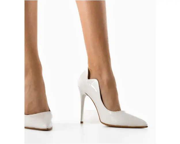 Pantofi dama Tichon Albi