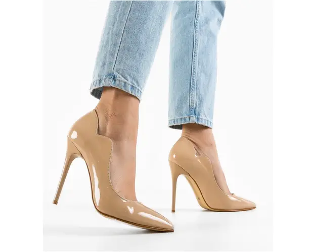 Pantofi dama Tichon Nude