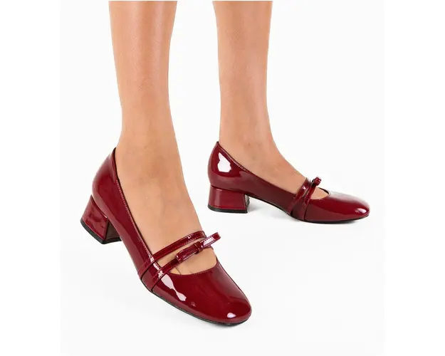Pantofi dama Tospe Grena