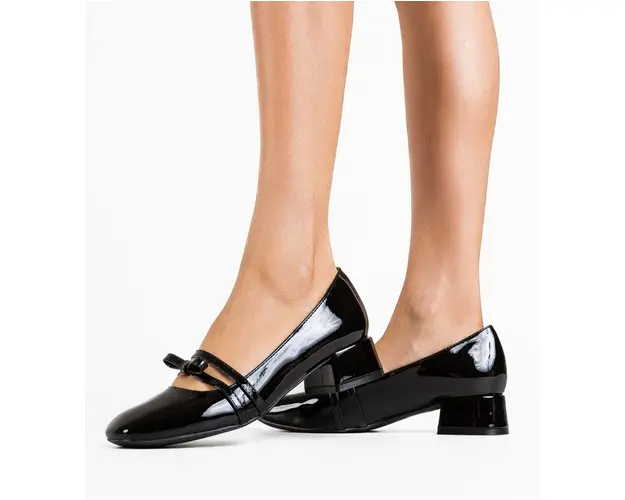 Pantofi dama Tospe Negre