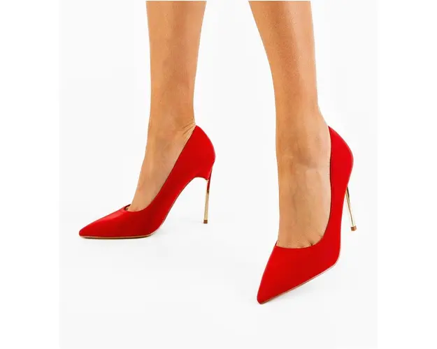 Pantofi dama Totto Rosii