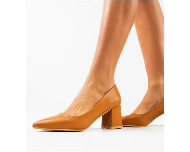 Pantofi dama Trev Camel