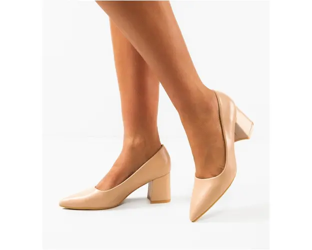 Pantofi dama Trev Nude