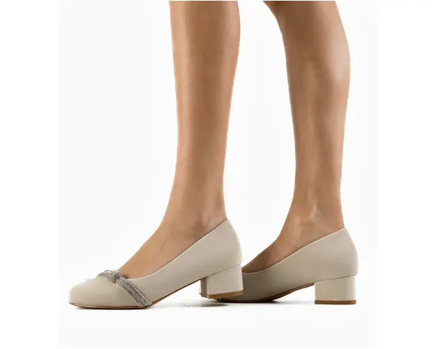 Pantofi dama Turen Bej