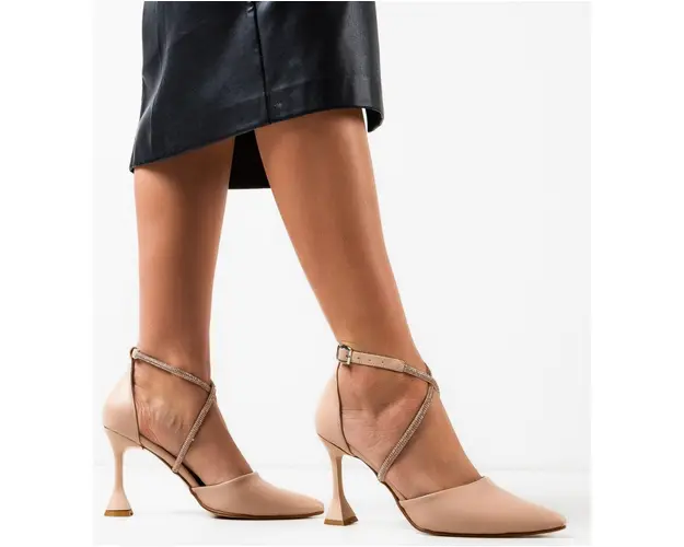 Pantofi dama Tyber Bej