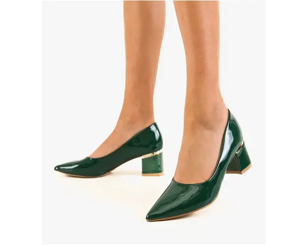 Pantofi dama Tyrkas Verzi