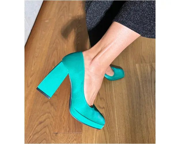 Pantofi dama Ufuom Verzi