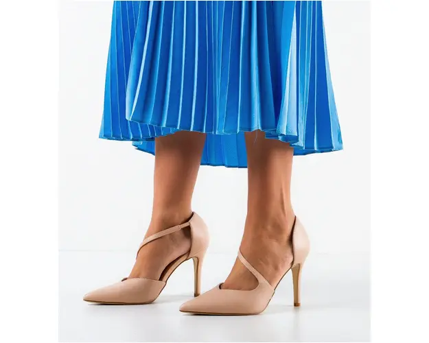 Pantofi dama Undey Bej