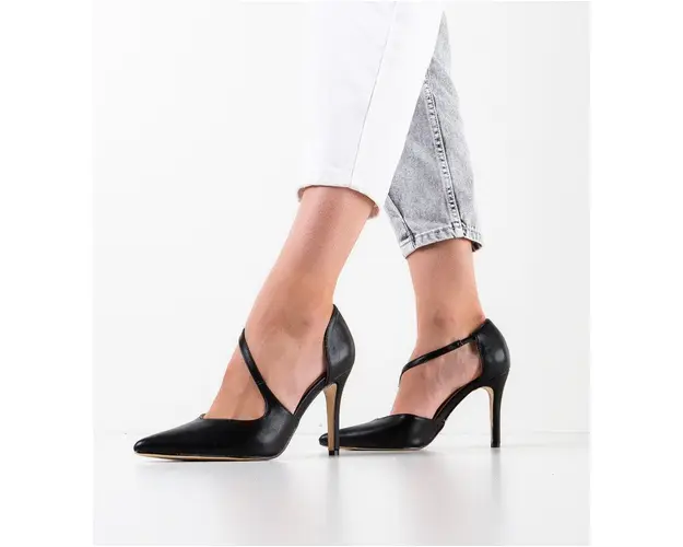 Pantofi dama Undey Negri
