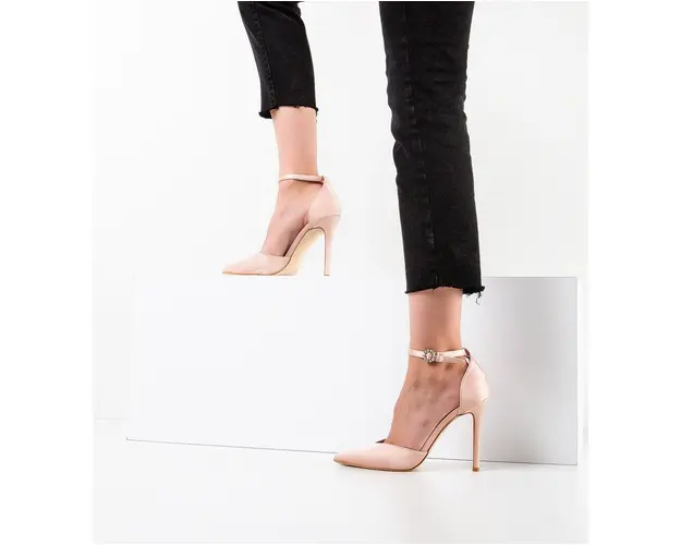 Pantofi dama Uneli Bej