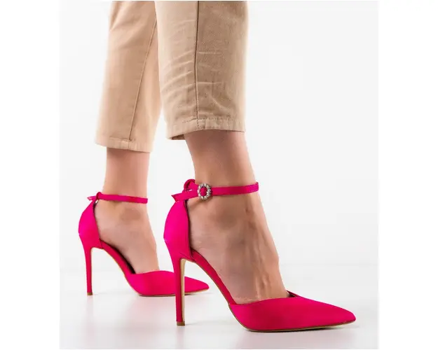 Pantofi dama Uneli Fuchsia
