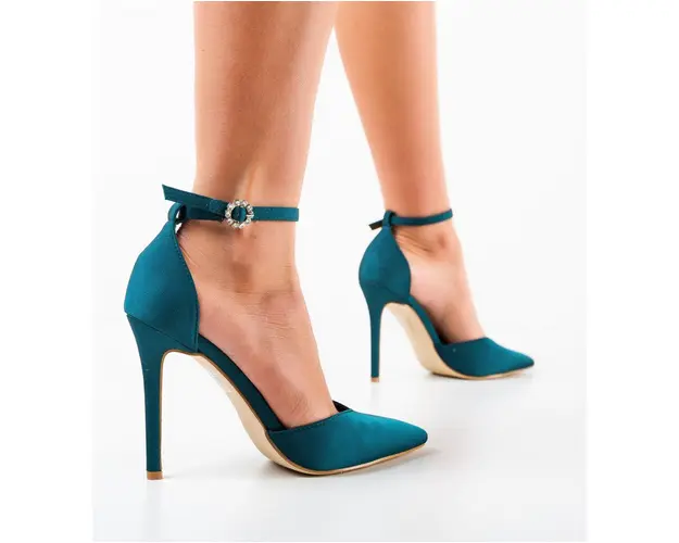 Pantofi dama Uneli Verzi