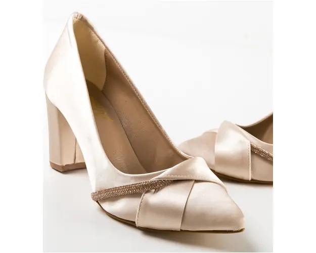 Pantofi dama Urama Bej