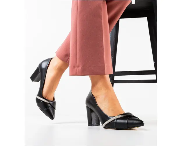 Pantofi dama Urama Negri 3