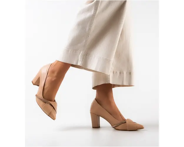 Pantofi dama Urama Nude