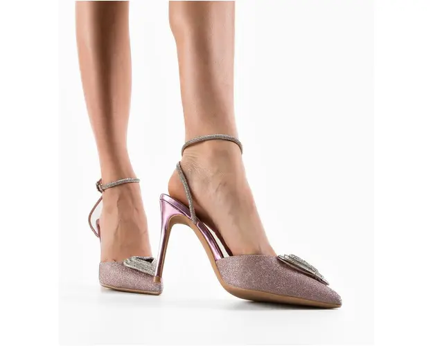 Pantofi dama Vandis Roz