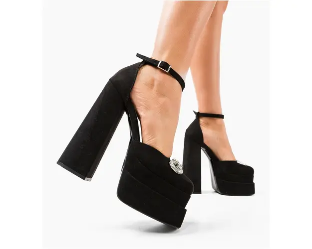 Pantofi dama Vers Negri 9