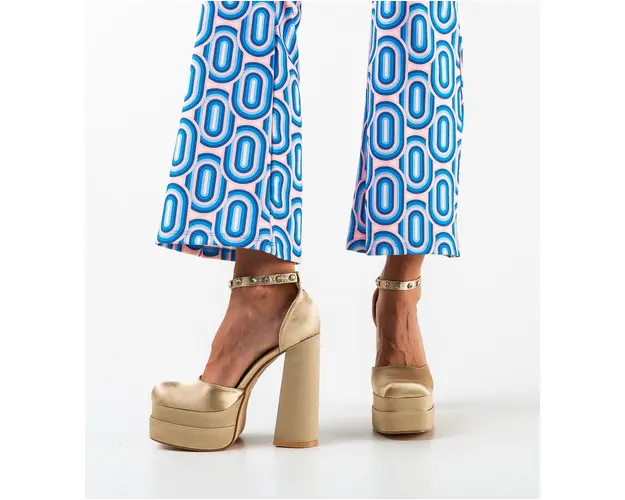 Pantofi dama Vetyna Bej