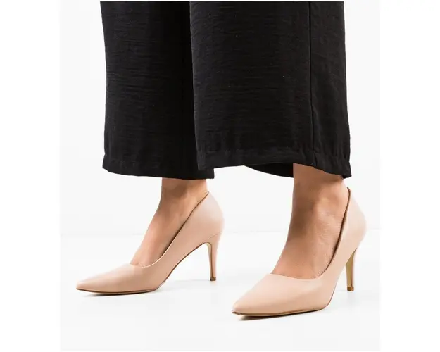 Pantofi dama Vinnie Bej