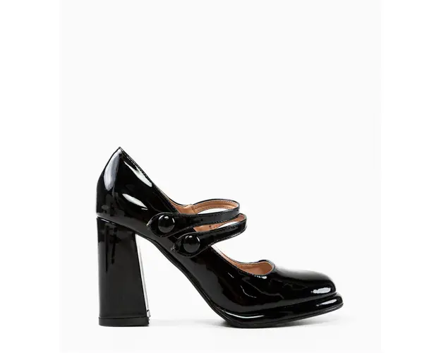 Pantofi dama Vintage Negri