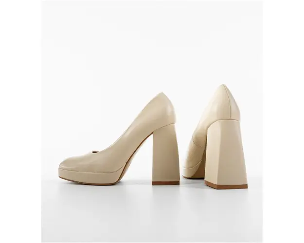 Pantofi dama Violet Bej