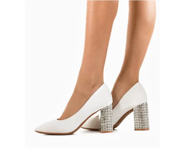 Pantofi dama Vodal Albi