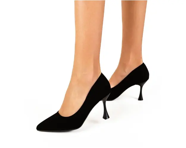 Pantofi dama Walker Negri