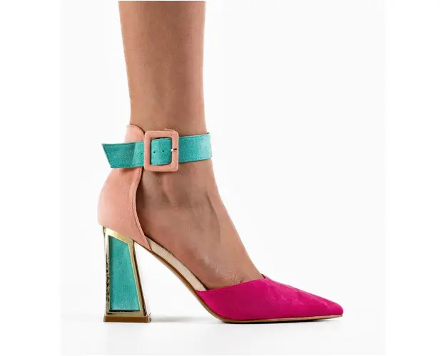 Pantofi dama Watso Fuchsia