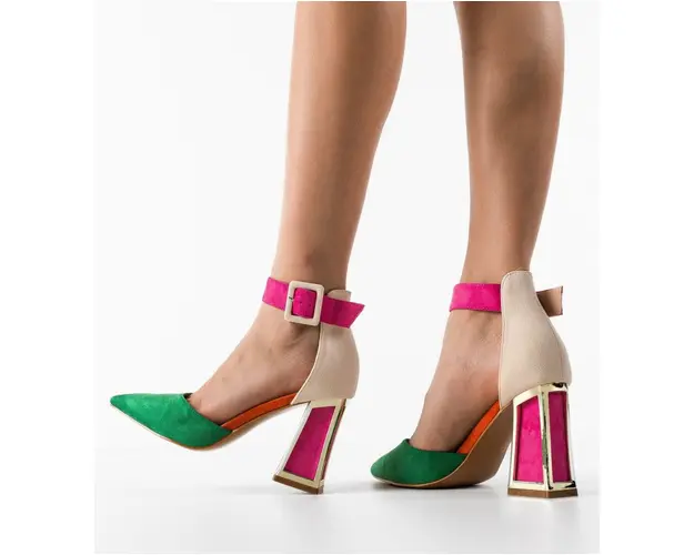 Pantofi dama Watso Verzi