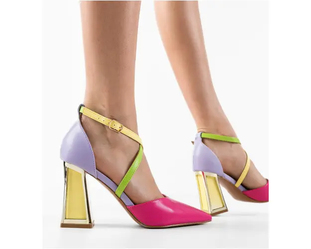 Pantofi dama Watson Fuchsia