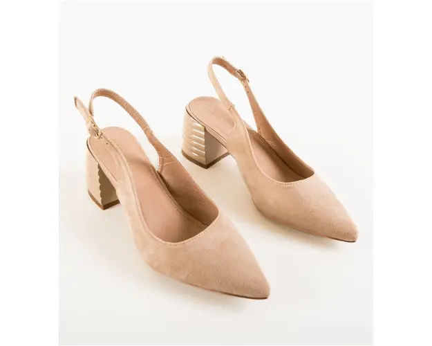 Pantofi dama Westley Bej