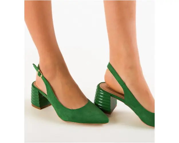 Pantofi dama Westley Verzi