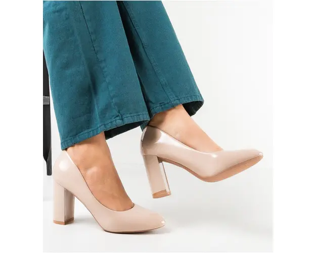 Pantofi dama William Bej