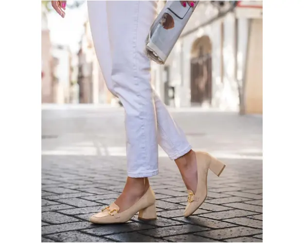 Pantofi dama Wylam Bej