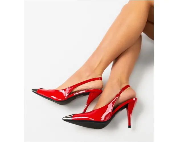 Pantofi dama Yannick Rosii