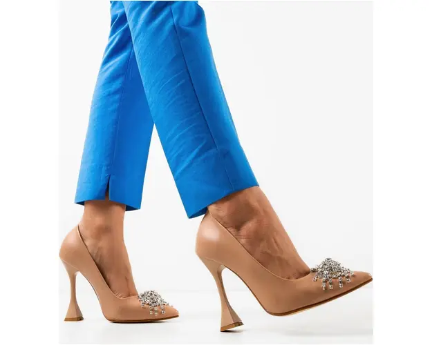 Pantofi dama Yerer Nude
