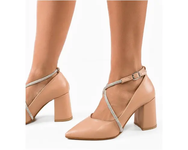Pantofi dama Yezyga Nude