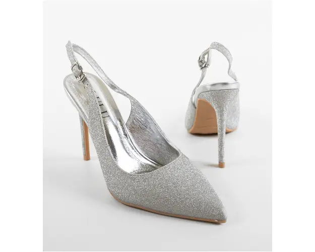 Pantofi dama Yoder Argintii