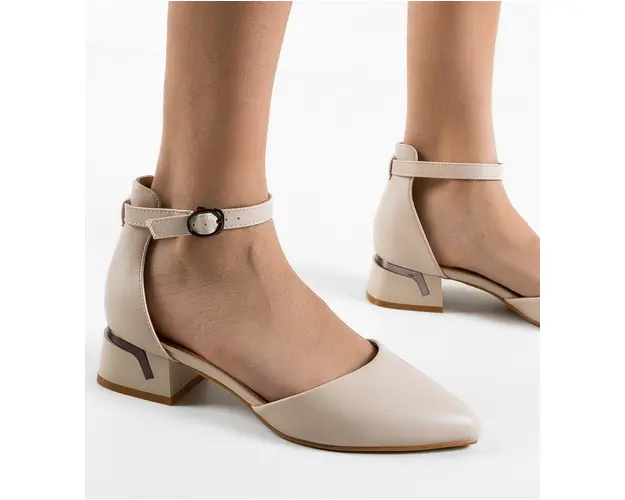 Pantofi dama Zahra Bej