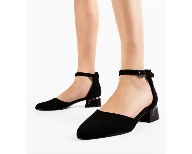Pantofi dama Zahra Negri 2