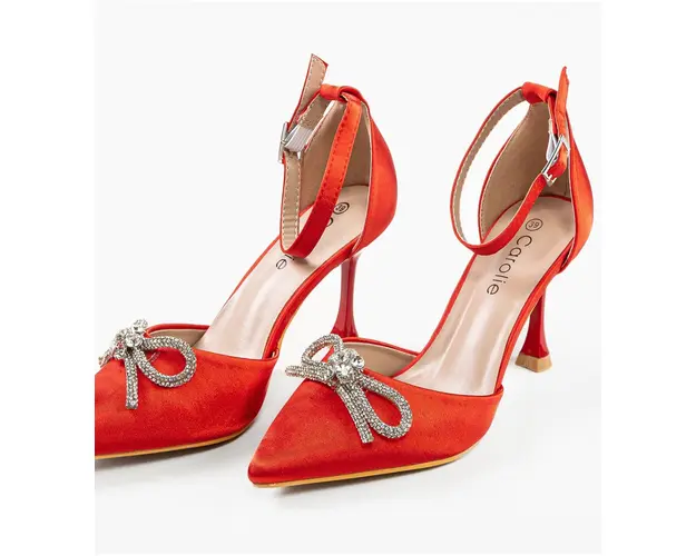 Pantofi dama Zayn Rosii