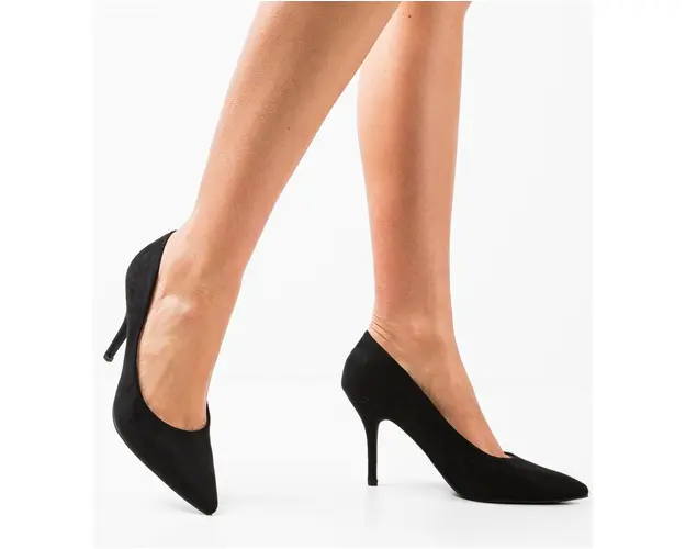 Pantofi dama Zazil Negri