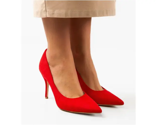 Pantofi dama Zazil Rosii